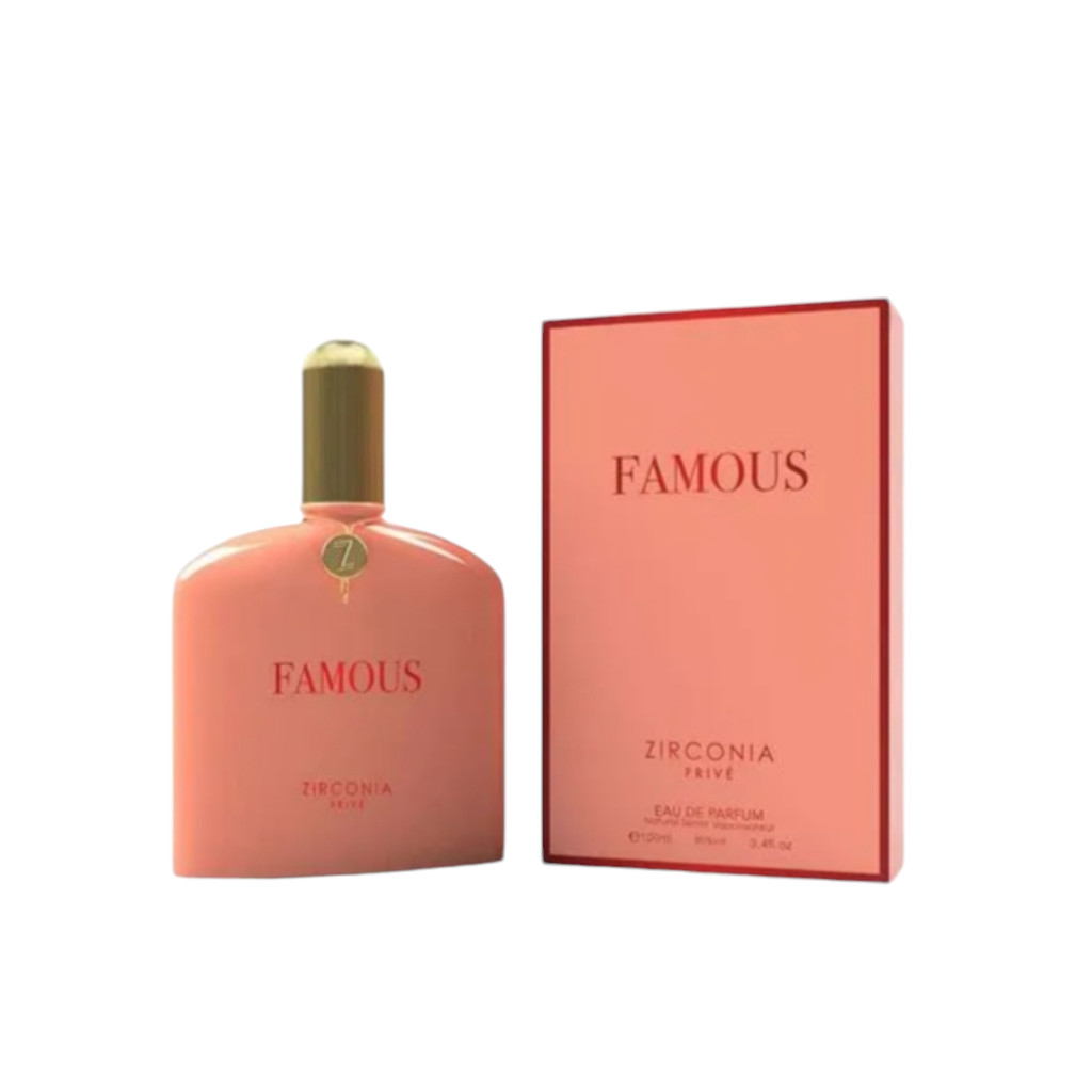 Perfume Famous Zirconia: Onde Comprar | BuscaProdutos