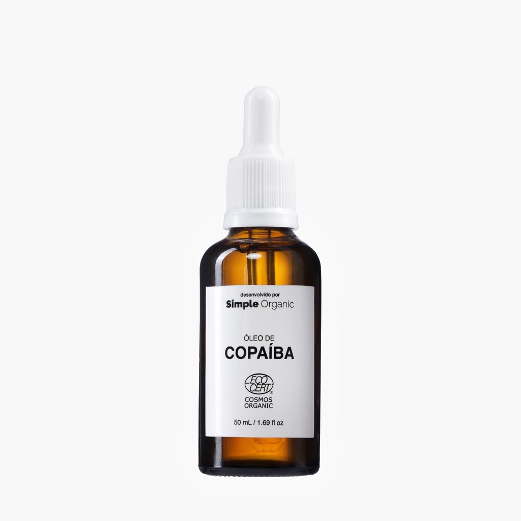 Óleo de Copaíba Simple Organic em Oferta na Shopee