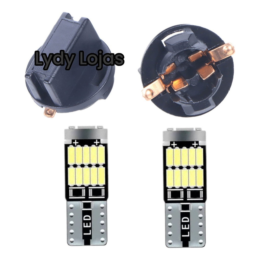 Lâmpada Led Painel Gm Opala Caravan Comodoro 2.5 4.1 Branco