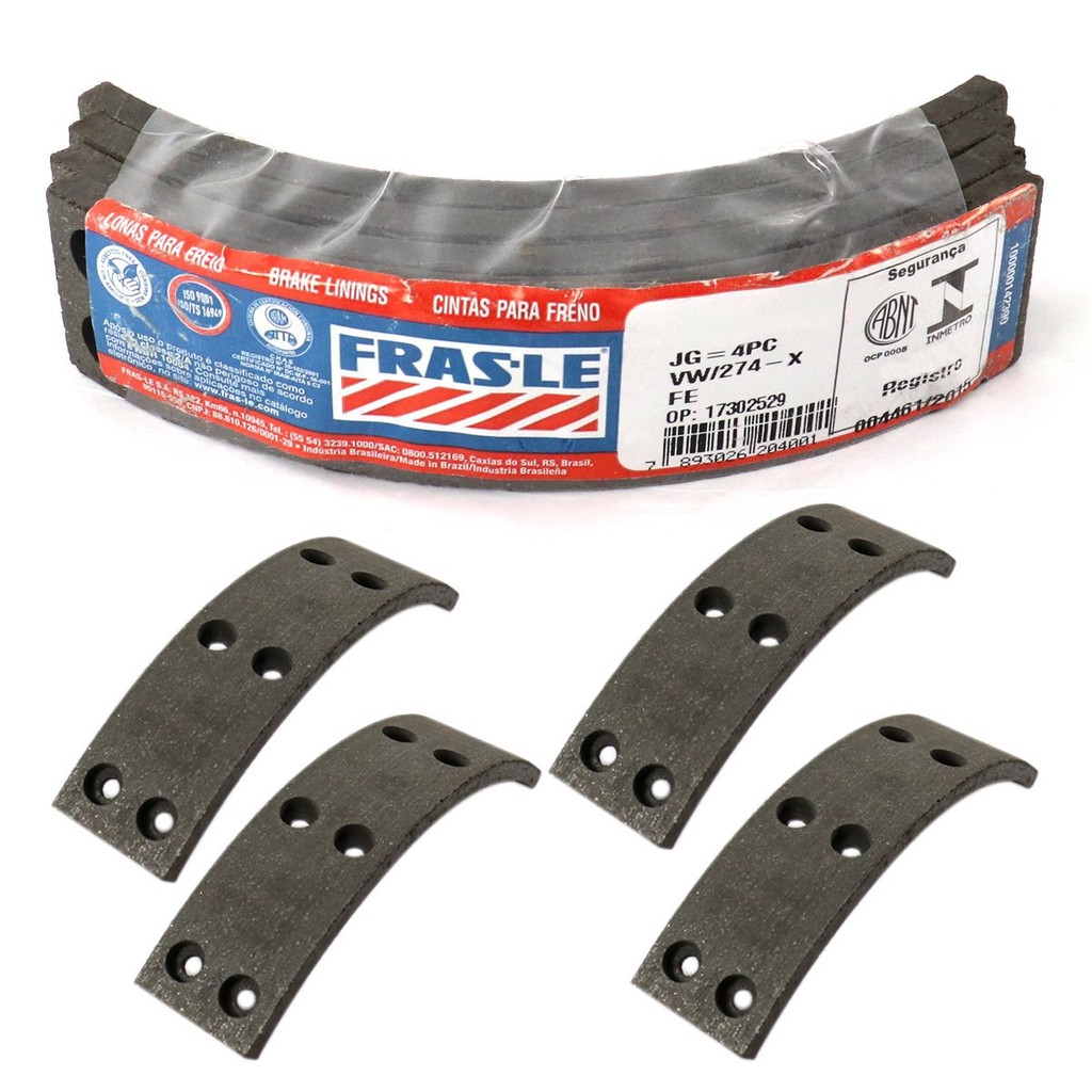 Lona Freio Para Gol G1 G2 G3 De 1979 A 2005 Frasle em Oferta na Shopee