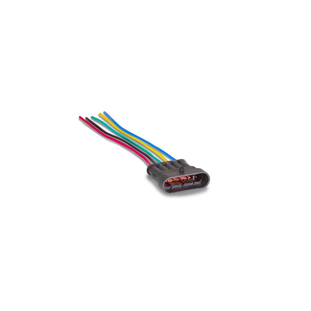 CONECTOR UNIVERSAL SELADOS MACHO 5 VIAS 2068 PACOTE COM 10 UND