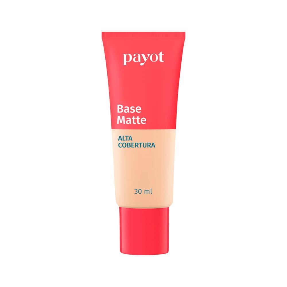 Base Payot Matte Alta Cobertura 30ml 2 em Oferta na Shopee