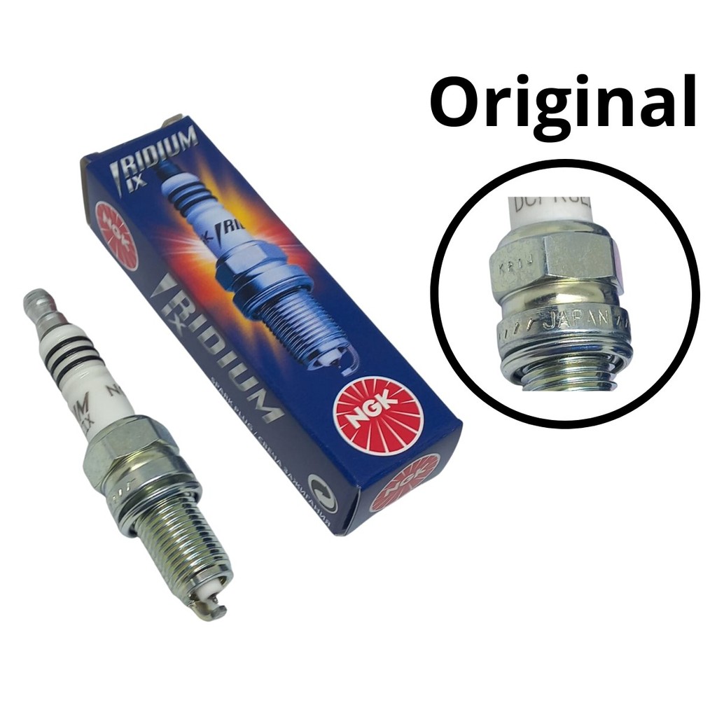 Vela De Ignição Iridium Ngk Dcpr8eix F800 F800gs F800r
