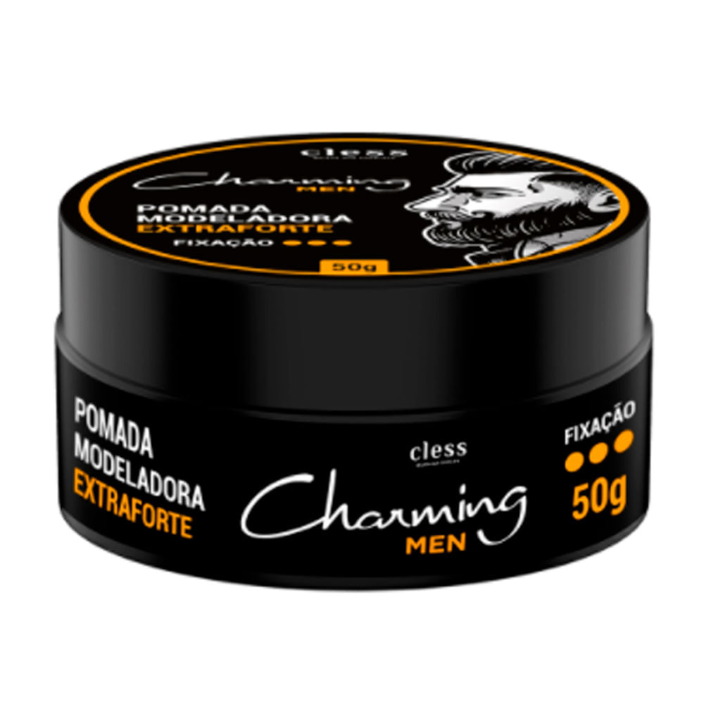 Pomada Modeladora Charming Extra Forte 50g - Beauty