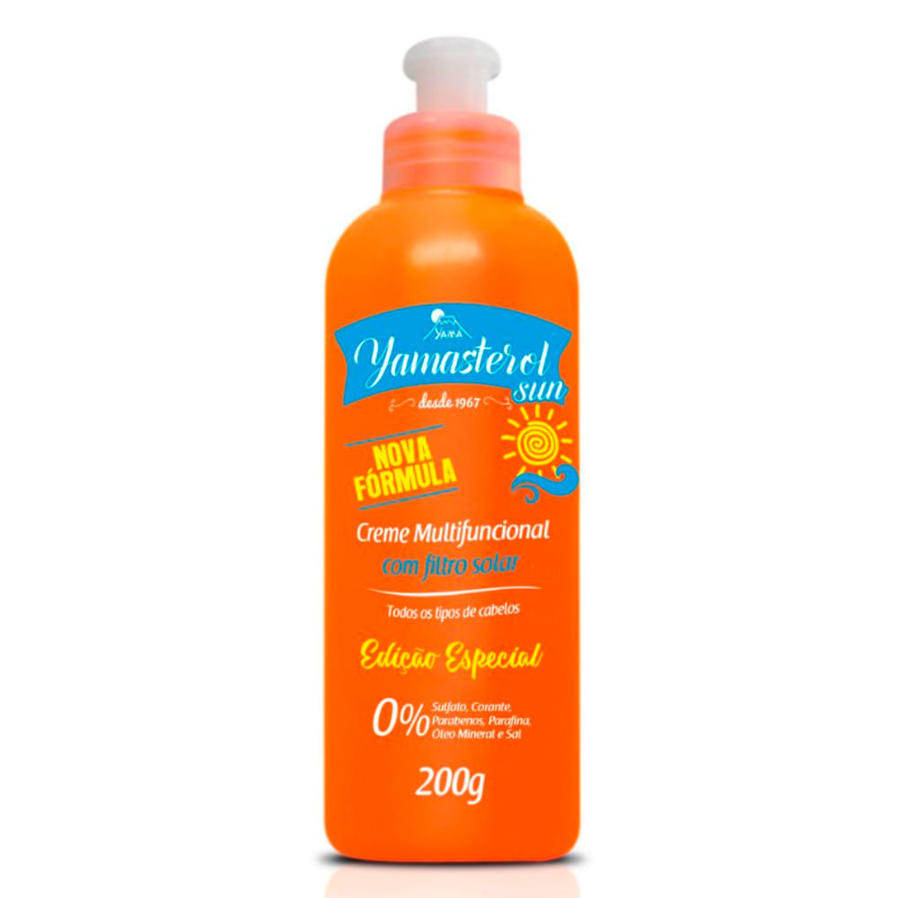 Creme Multifuncional Yamasterol Com Filtro Solar 200g - Beauty