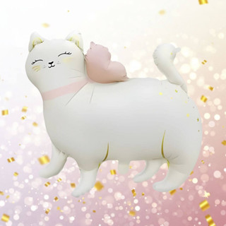 Balão Gatinha Fofa Candy - 68cm x 62cm em Oferta na Shopee