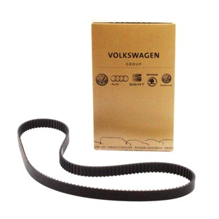 Correia Dentada 163D Vw Fox Gol Golf Jetta Polo 1.0 1.4 1.6 em Oferta na Shopee