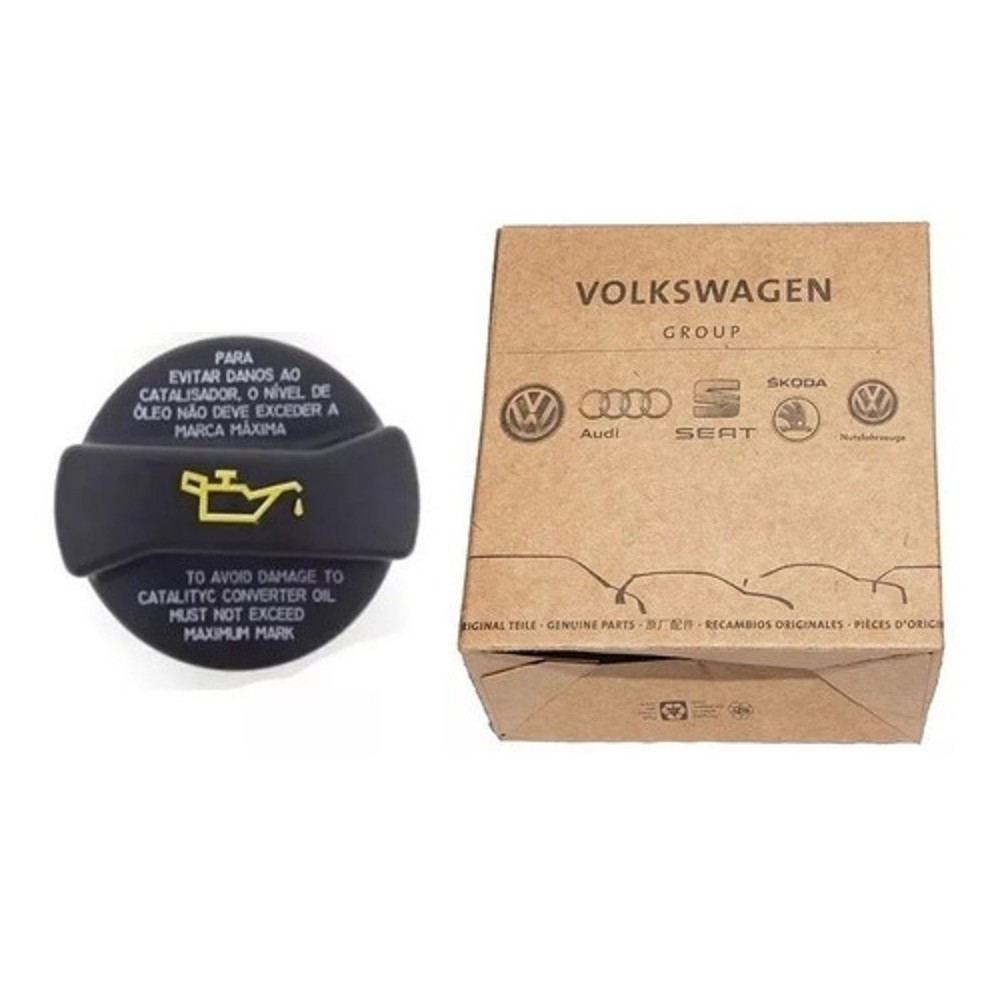 Tampa De Óleo Do Motor Gol G5 G6 Fox Original Vw 030103485aa em Oferta na Shopee
