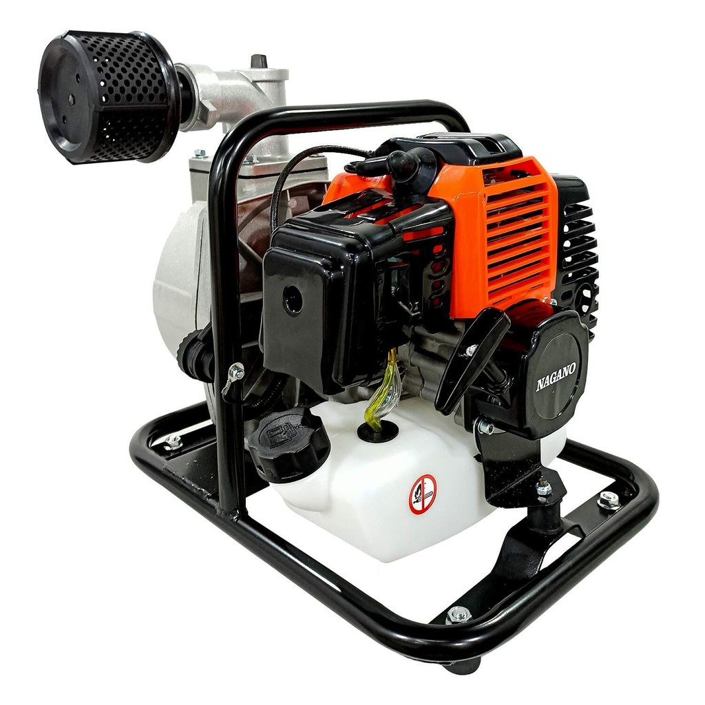 Bomba D'agua Motobomba Gasolina Auto Escorvante 65cc em Oferta na Shopee