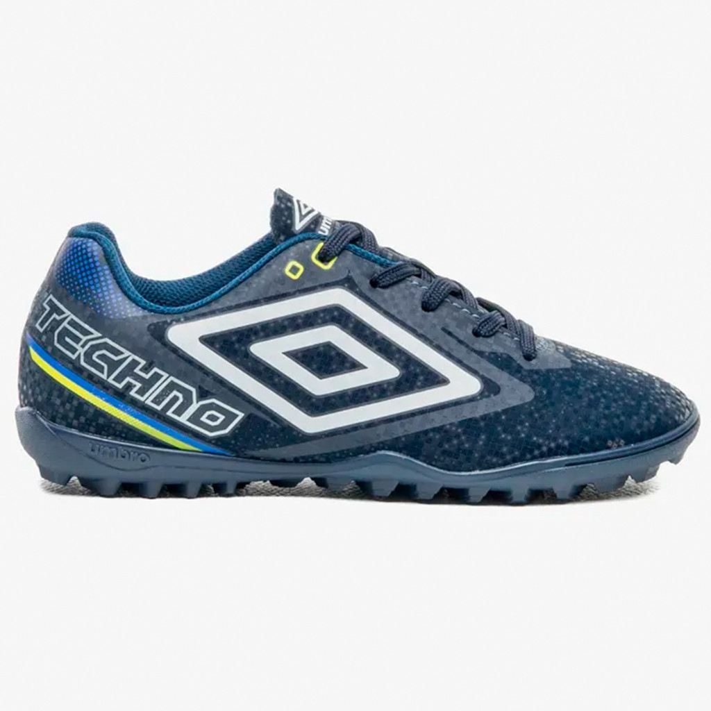 Chuteira Umbro Futebol Society Techno ll Jr Infantil Original Umbro