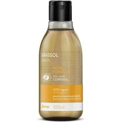 Óleo Corporal de Girassol Farmax 100ml