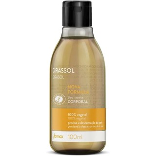 Óleo Corporal de Girassol Farmax 100ml em Oferta na Shopee