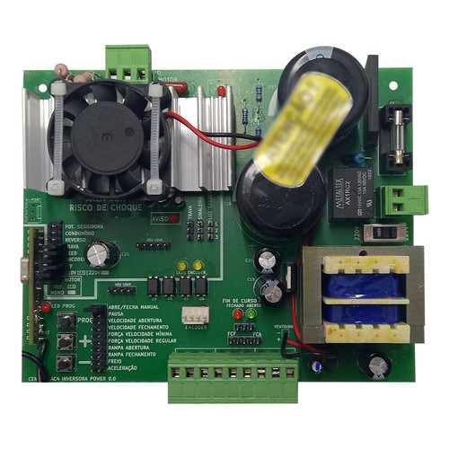 Placa Central Inversora Power Automatizador AC4 Acton