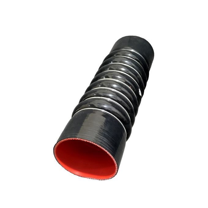 Mangote De Silicone Hump Fx Preto  4'' X 400mm