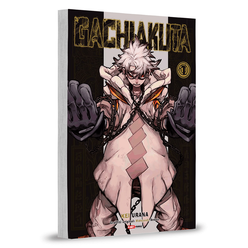 Mangá - Gachiakuta - 01 - Novo/Lacrado em Oferta na Shopee