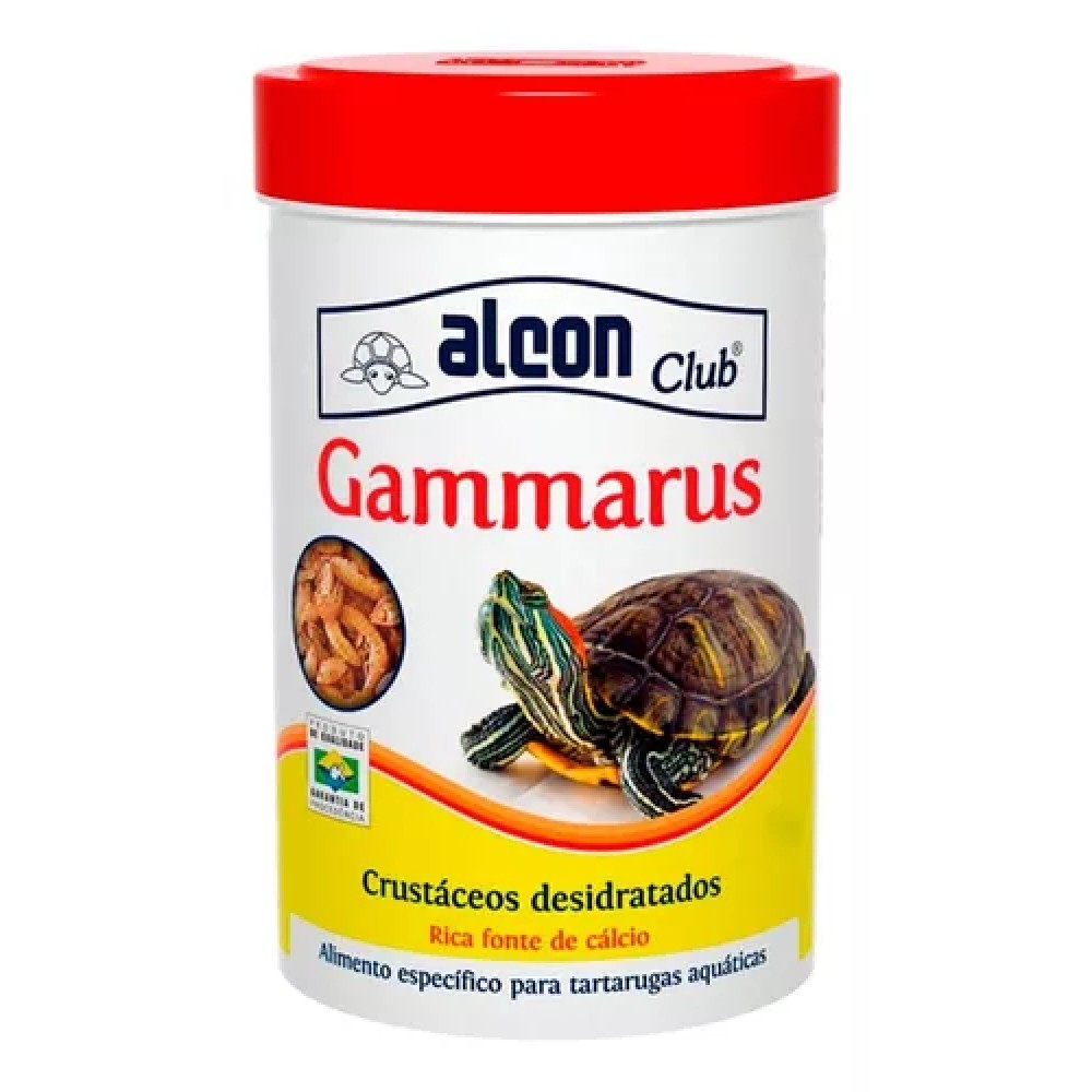 Alcon Club Gammarus - Alimento para Tartarugas Aquáticas