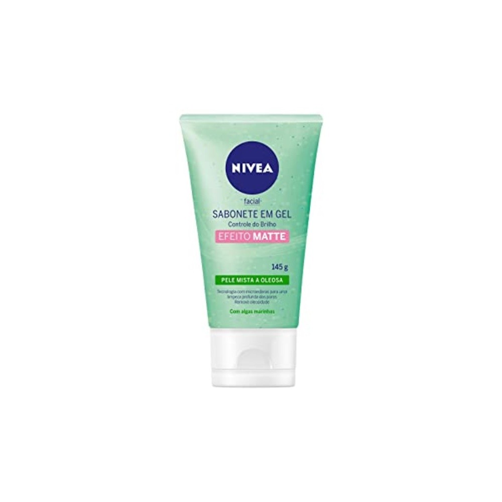 Nivea Sabonete Em Gel Facial -