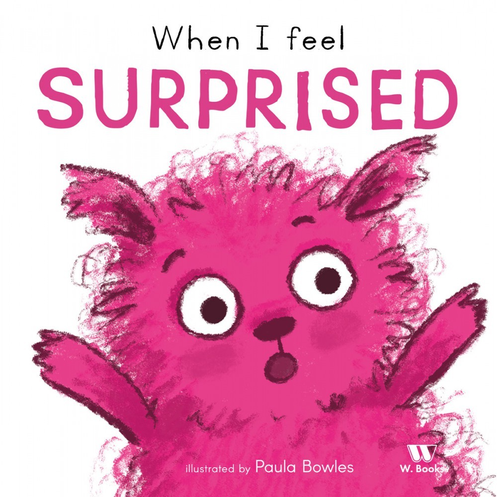 Livro Cartonado When I Feel Surprised W.Books em Oferta na Shopee