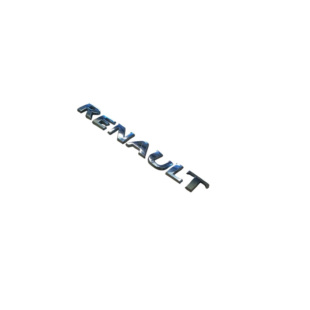 Emblema Renault Tampa Traseira Renault Sandero 2007 2021