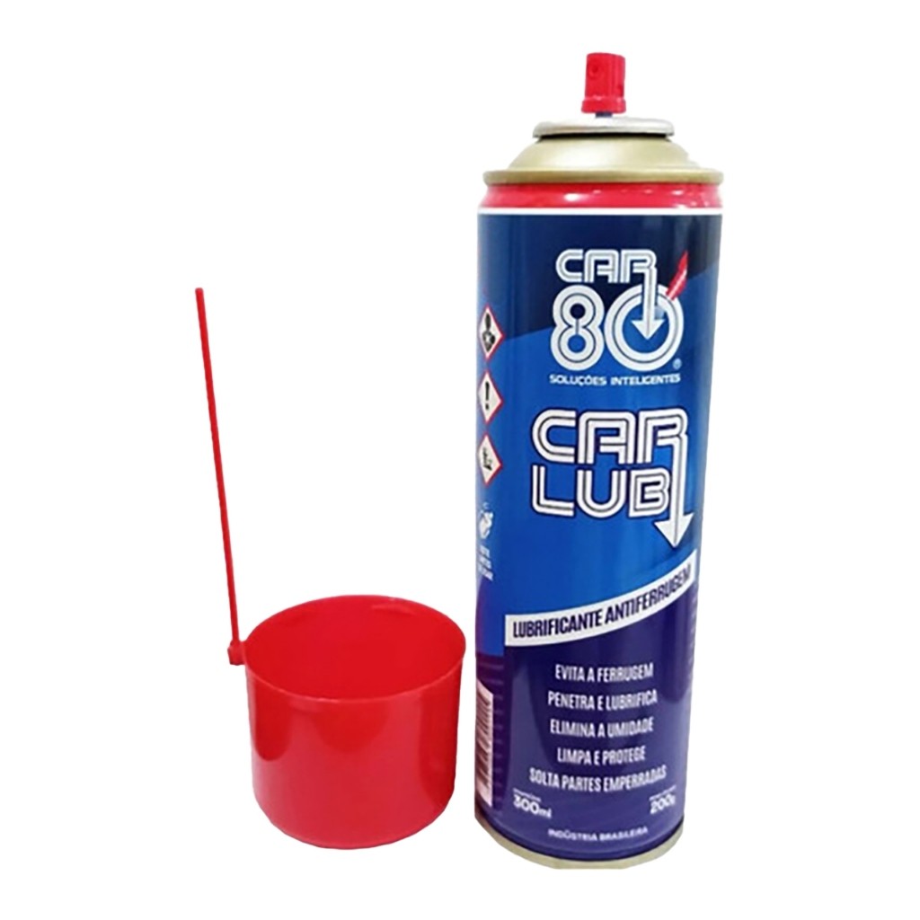 Carlub Car80 Desengripante Antiferrugem Original 300ml em Oferta na Shopee