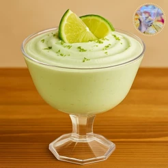 25 TAÇA AMERICANA SOBREMESA 1.250 ML ACRÍLICO DIAMANTE S/T NATAL 2025(CHOCO)
