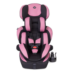 Cadeirinha Infantil Carro 09 Á 36 Kg Athenas Tutti Baby Rosa