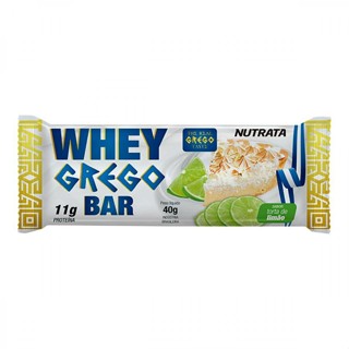 Suplemento Whey Grego Bar Nutrata Sabor Torta De Limao 40g em Oferta na Shopee
