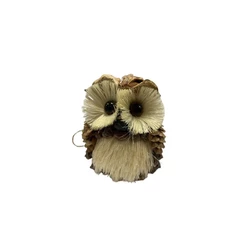 Enfeite para Pendurar - Coruja Artesanal - 9,5x7cm - 1 unidade - Rizzo