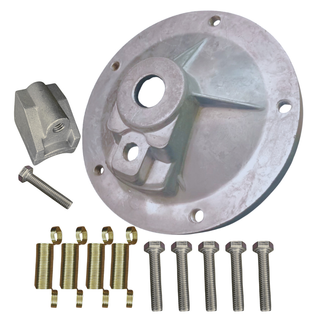 SUPORTE CUBO DO CESTO TIRANTE CUNHA PARAFUSO COMPATÍVEL LAVADORA ELECTROLUX 12KG LAC13 LES13 LM13Q