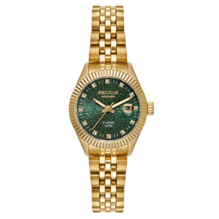 Relógio Seculus Feminino Automático 44291LPSVDA1 em Oferta na Shopee