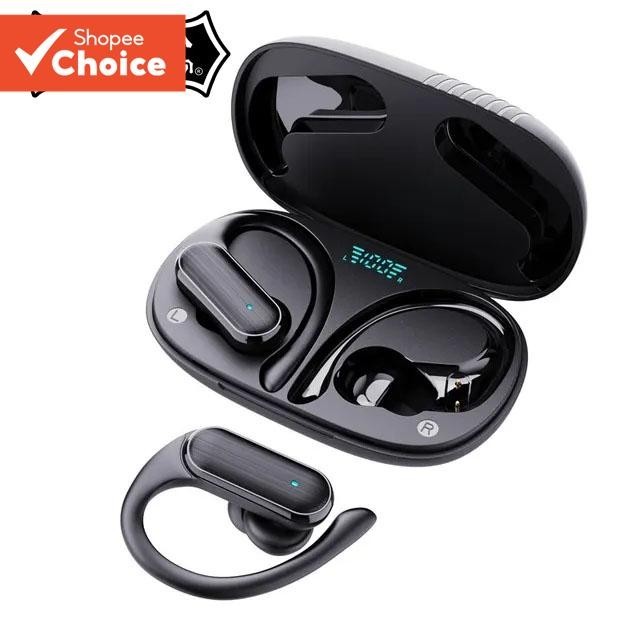 Vitog A520 Fones De Ouvido Controle Toque Bluetooth 5.3 HiFI Estéreo À Prova Dwireless Água TWS Fone Esportes Sem Fio Co