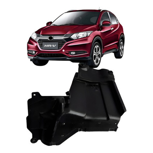 Defletor Para Honda Hrv 2015 2016 2017 Inferior