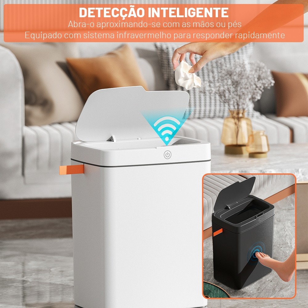 Lixo para Banheiro Preto na Black Friday 2025 | BuscaProdutos