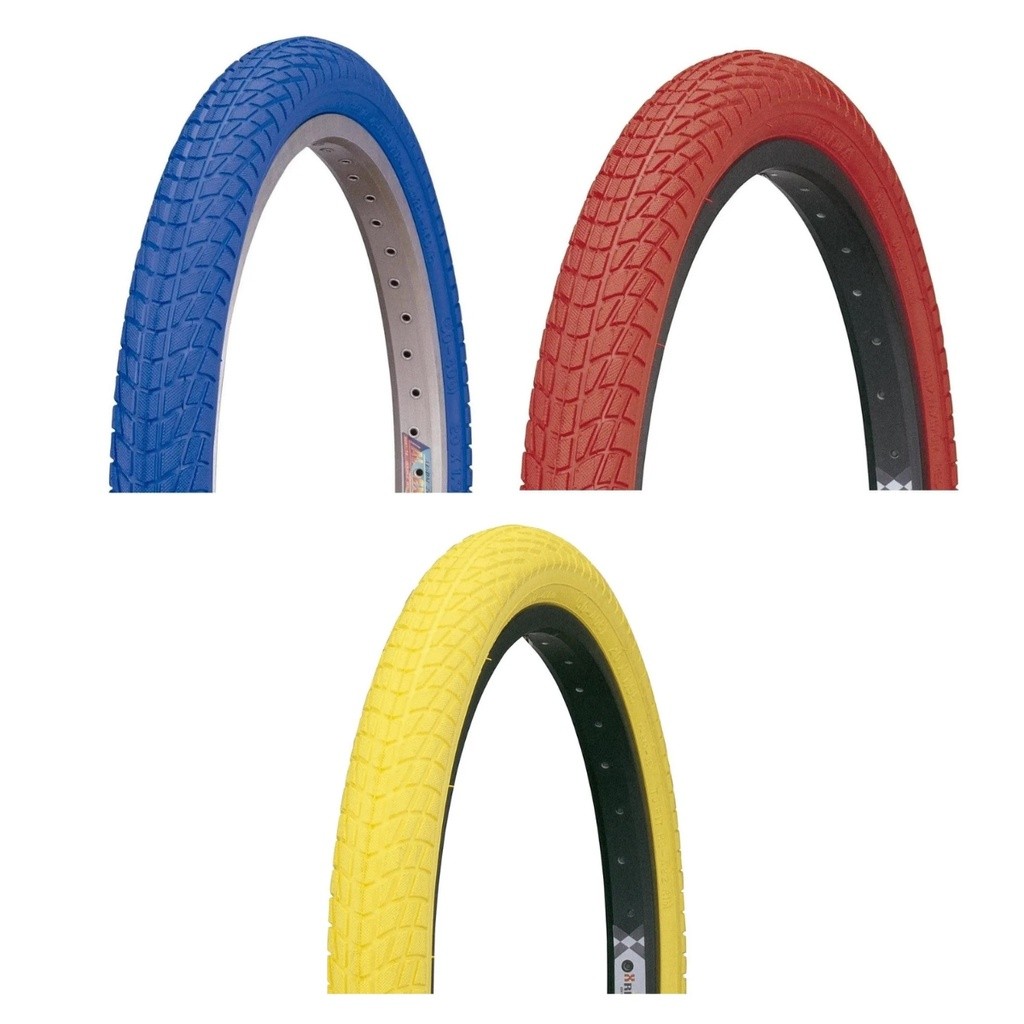 Pneu Bicicleta Kenda Kontact Colorido Aro 20 X 1.95 Bike Bmx Cross em Oferta na Shopee