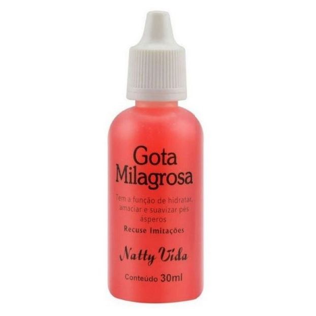 Gota Milagrosa Original Natty Vita 30ml - Envio Imediato em Oferta na Shopee