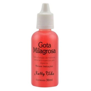 Gota Milagrosa Original Natty Vita 30ml - Envio Imediato em Oferta na Shopee