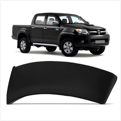 Moldura Alargador Para-choque Hilux 2005 2006 2007 2008 2009 2010 2011 Preta