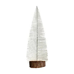Mini Árvore de Natal Grande - Branca - 20cm - 1 unidade - Rizzo