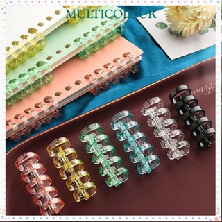 Multicolor 10 Unidades De Anéis De Pasta , Encadernação De Espinhos Snap Split A4 A5 A6 Caderno Folha Solta em Oferta na Shopee