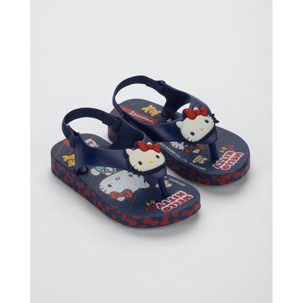 Chinelo Infantil Ipanema Hello Kitty and Friends em Oferta na Shopee