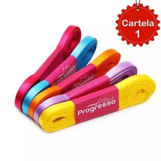 Fita de Cetim N.01 Progresso 7mm - 10mts em Oferta na Shopee