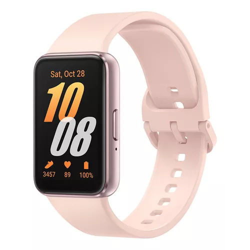 Smartwatch Samsung Galaxy Fit3 Sm-R390 40mm Rose Gps