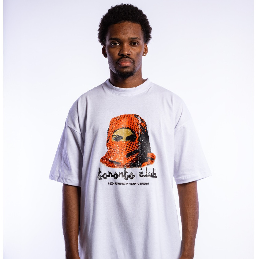 Camiseta Premium em Algodão Puro Camiseta OVERSIZED estampada Branca blusa camisa Streetwear em algodão 30.1 modelo