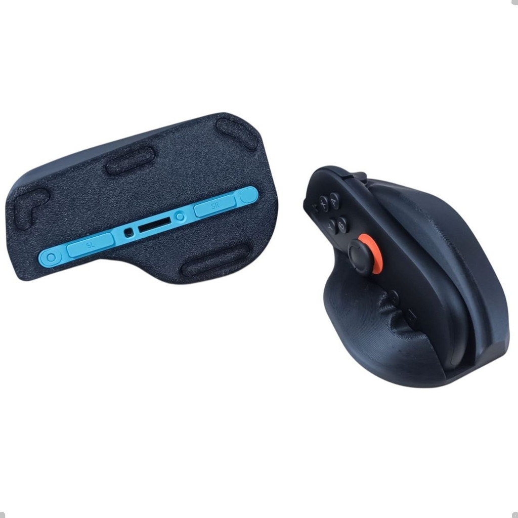 Grip Suporte Joy Con Mouse Ergonômico Compatível Switch 2