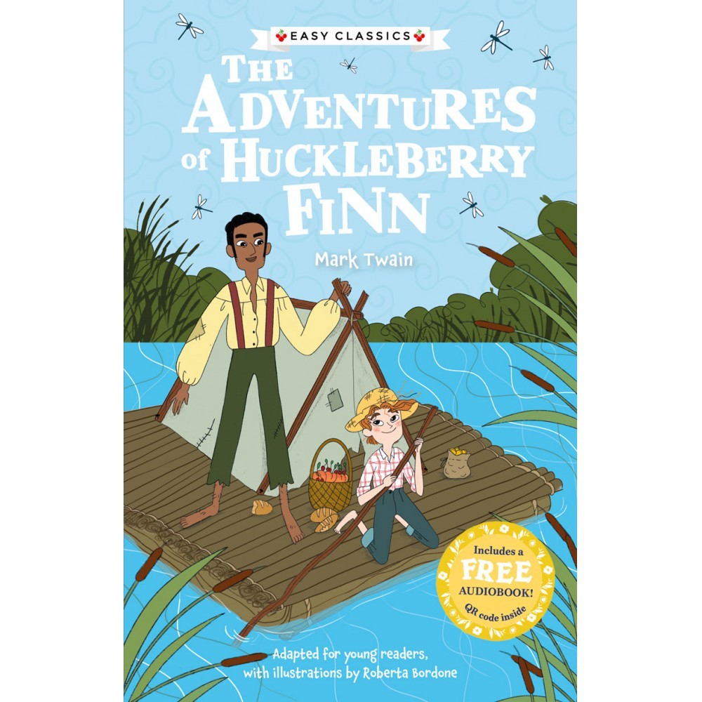 Livro The adventures of Huckleberry Finn W.Books em Oferta na Shopee