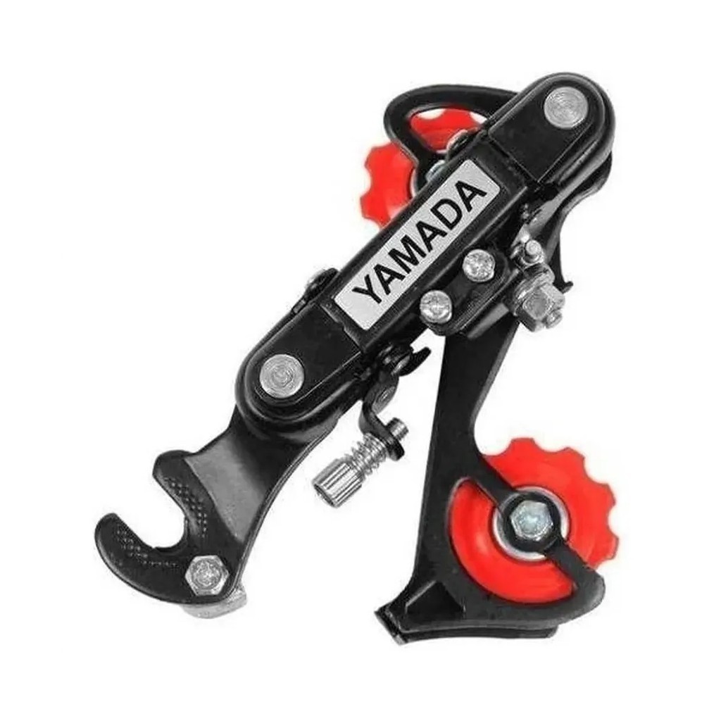 Câmbio Traseiro Bicicleta Com Gancheira 6v/18v Yamada em Oferta na Shopee
