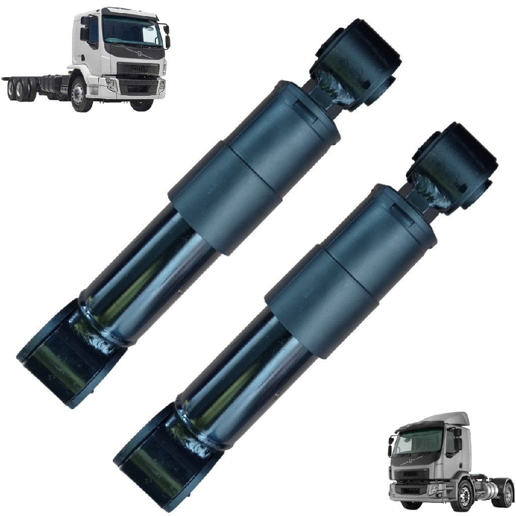 Par Amortecedor Dianteiro Da Cabine Volvo Vm 260 270 310 330 2019