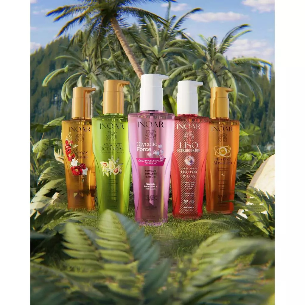 Inoar Abacate Botanical Óleo De Nutrição 110ml — imagem 2 de 2