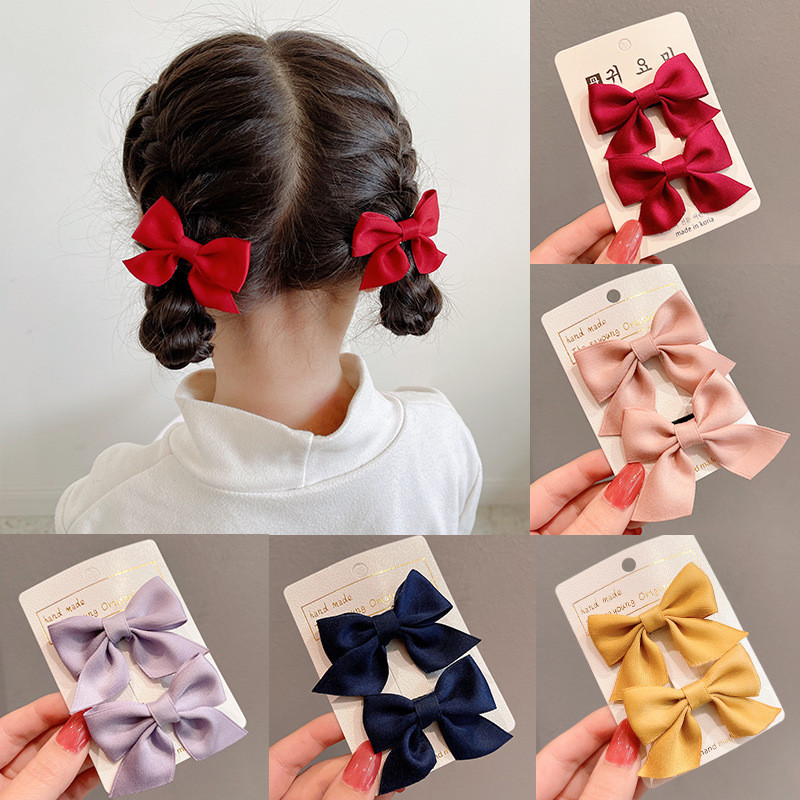 2 pçs crianças arco hairpin Headdress princesa quebrado grampo de cabelo menina bonito hairpin acessórios para fj100
