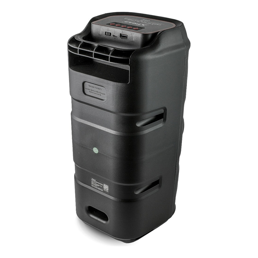 Caixa de Som Bluetooth Xtrad CS-30 50W RGB Recarregável USB Som Potente - detalhe